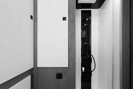 Teilintegreirt, Ahorn Camp T640, Innenaufnahme