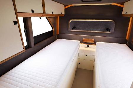 Torsus Paetorian Liberra (2025), Heck, Schlafzimmer