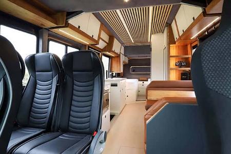 Torsus Paetorian Liberra (2025), Blick vom Cockpit nach hinten