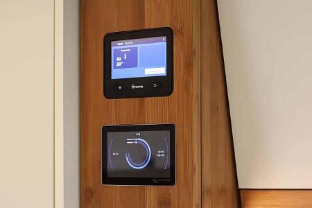 Torsus Paetorian Liberra (2025), Bedienpanel Bordtechnik