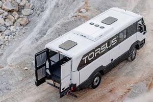 Torsus Praetorian (2025), Außenaufnahme, Vogelperspektive