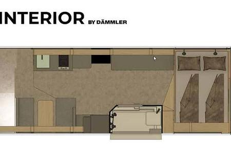 Torsus Praetorian (2025), Grundriss