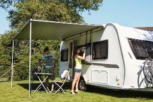 Thule Omnistor 1200, Sackmarkise, Wohnwagen