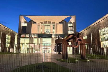 Im Kanzleramt tagte der Koalitionsausschuss stundenlang.