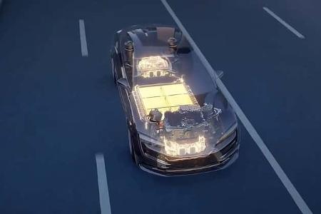 BYD Boxermotor als Range Extender für Yangwang U7