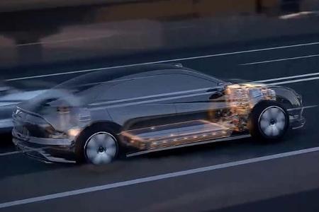 BYD Boxermotor als Range Extender für Yangwang U7