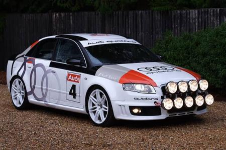 Audi RS4 B7 The Grand Tour