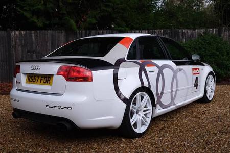 Audi RS4 B7 The Grand Tour