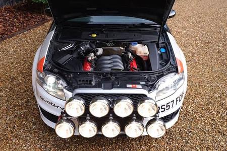 Audi RS4 B7 The Grand Tour