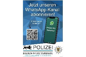 WhatsApp-Plakat