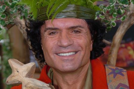 1. Dschungelkönig: Costa Cordalis