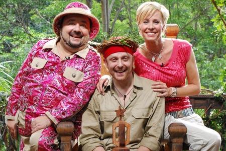 3. Dschungelkönig: Ross Antony