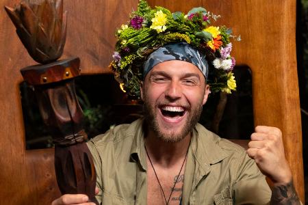 15. Dschungelkönig: Filip Pavlović 