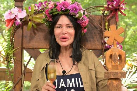 16. Dschungelkönigin: Djamila Rowe