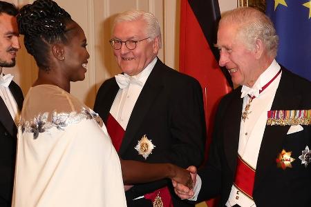 Motsi Mabuse freut sich auf nächstes Staatsbankett mit König Charles