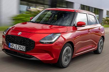 Suzuki Swift 1.2 Dualjet Hybrid