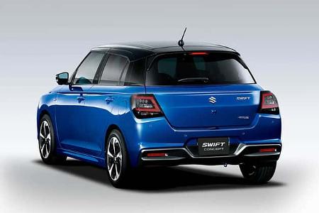 Suzuki Swift Concept Japan Mobility Show 2023