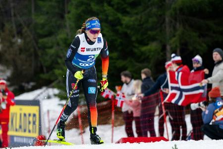 Skilanglauf: Hennig-Dotzler zum Saisonstart Zwölfte