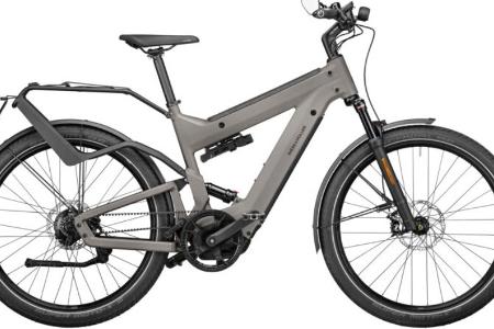 Entwendetes Pedelec Stadtbibliothek