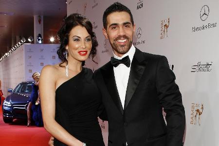 Anna-Maria Ferchichi und Bushido