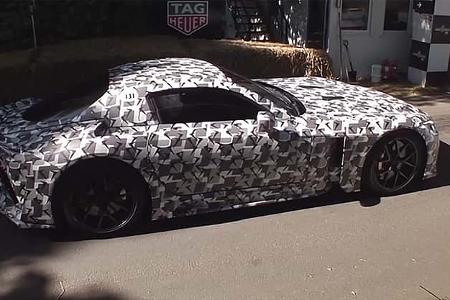 Toyota GT Concept aka Lexus LFR Erlkönig Prototyp Goodwood Festival of Speed