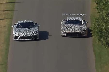 Toyota GT Concept aka Lexus LFR Erlkönig Prototyp Goodwood Festival of Speed