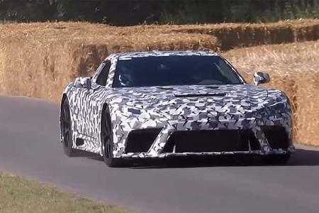 Toyota GT Concept aka Lexus LFR Erlkönig Prototyp Goodwood Festival of Speed
