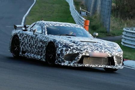 Toyota Lexus GT3 Straßenversion Erlkönig