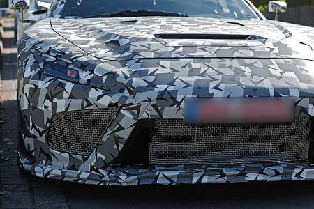 Toyota Lexus GT3 Straßenversion Erlkönig