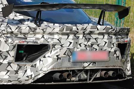 Toyota Lexus GT3 Straßenversion Erlkönig