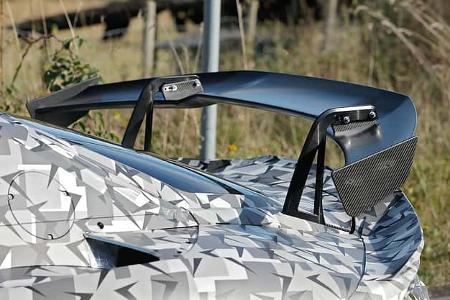 Toyota Lexus GT3 Straßenversion Erlkönig