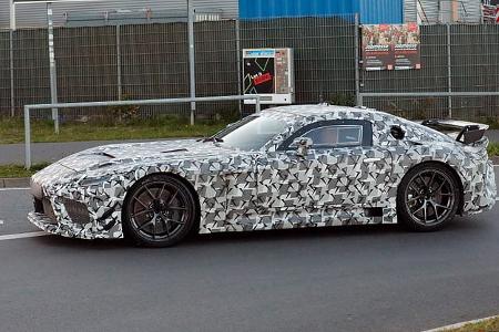 Toyota Lexus GT3 Straßenversion Erlkönig