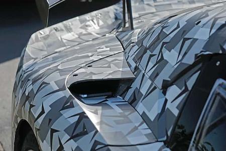 Toyota Lexus GT3 Straßenversion Erlkönig