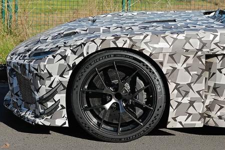 Toyota Lexus GT3 Straßenversion Erlkönig