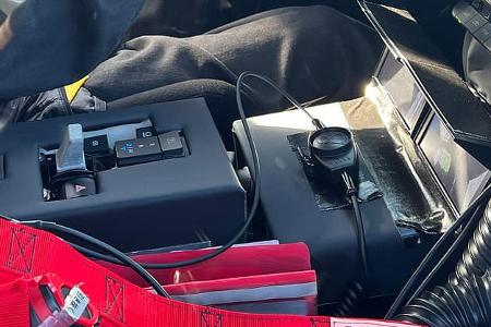 Toyota Lexus GT3 Straßenversion Erlkönig