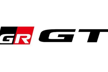 Toyota GR GT Schriftzug Logo