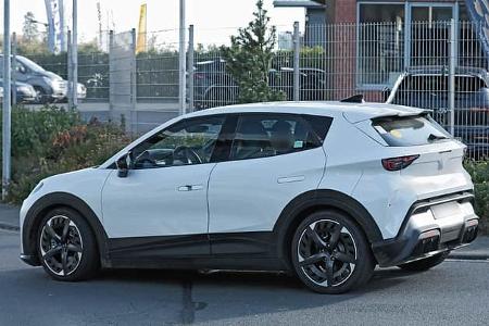 Erlkönig Cupra Raval