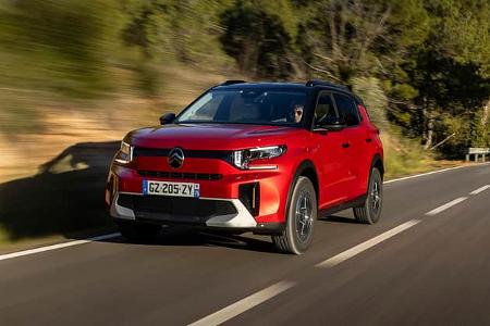 Citroën ë-C3 Aircross