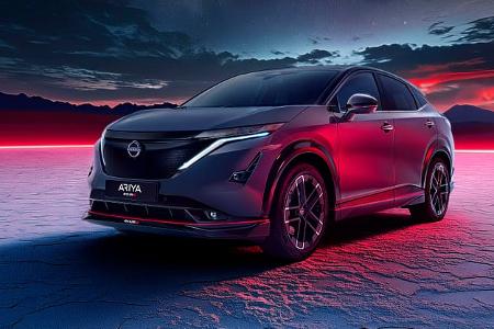 Nissan Ariya Nismo Europa-Version