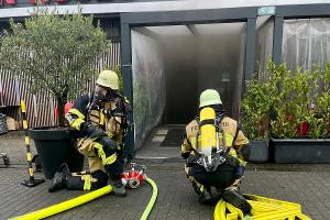 Maßnahmen der Feuerwehr