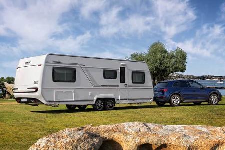 Fendt, Diamant, Wohnwagen, Luxus, Komfort