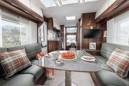 Fendt, Diamant, Wohnwagen, Luxus, Komfort