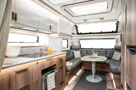 Kabe Imperial, Rundsitzgruppe, Wohnwagen