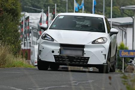 Cupra Raval Erlkönig