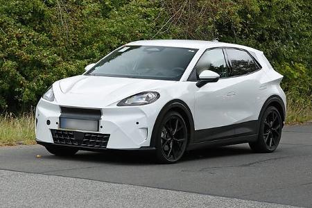 Cupra Raval Erlkönig