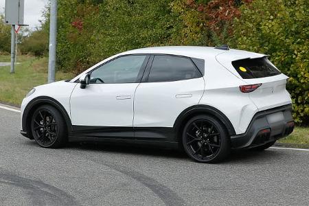 Cupra Raval Erlkönig