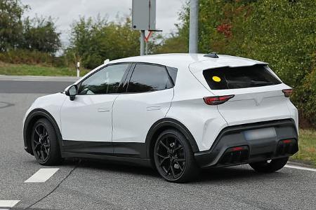 Cupra Raval Erlkönig