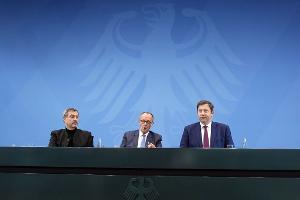 Die Spitzen der Koalition vereinbaren eine gemeinsame Position.