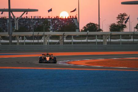 McLaren gibt das Tempo vor: Piastri und Norris dominant