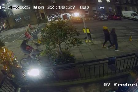 Ein kurioser Diebstahl sorgt im schottischen Edinburgh für Aufsehen. 